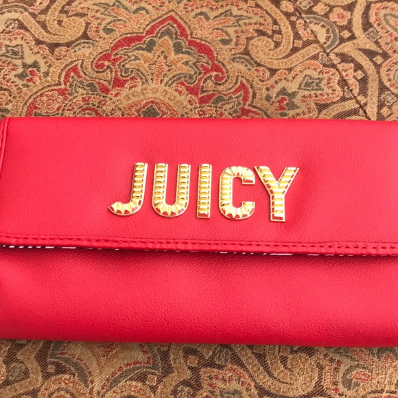 Juicy Couture cherry red wallet NWT - Picture 10 of 10